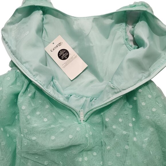 George‎ Girls Dress A-line Princess Dresses Sleeveless 4T - Picture 6 of 9